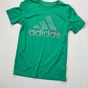 Adidas Green T-Shirt Size L like M